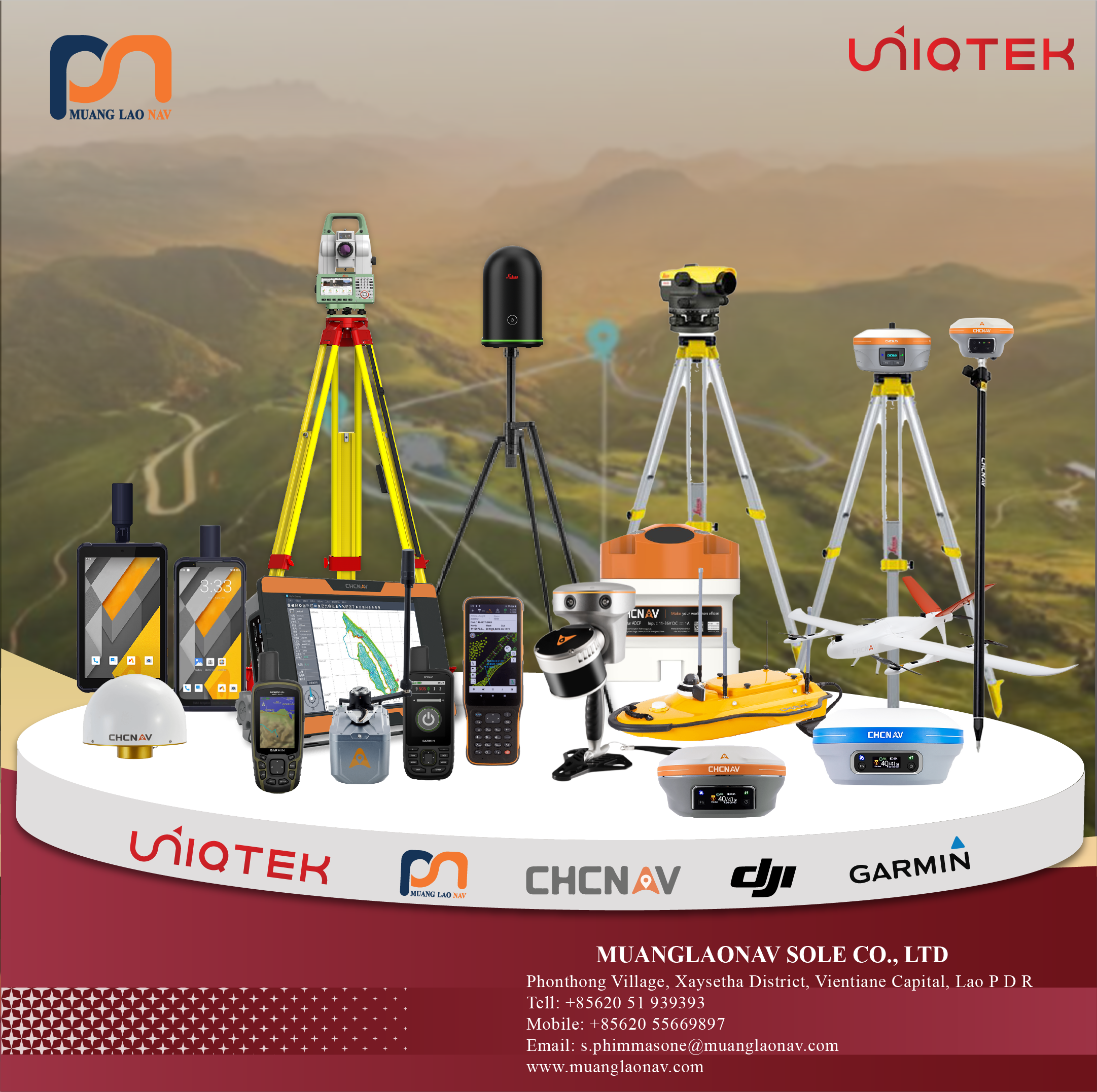 Surveying Equipment Supply