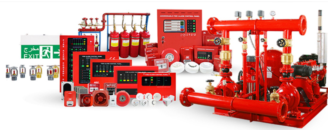 Conventional Fire Alarm System & Addressable Fire Alarm System  Wireless Fire Alarm System  Aad Fire Extinguish System